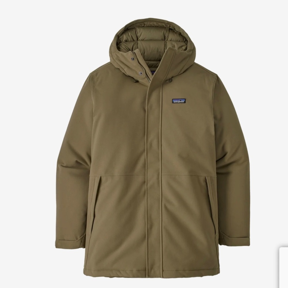NWT Men’s Lone Mountain Parka, Alder Green, sz XXL